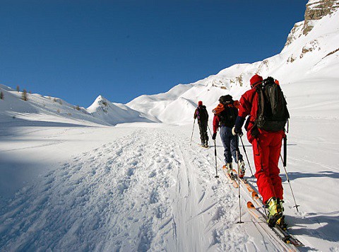 ski touring